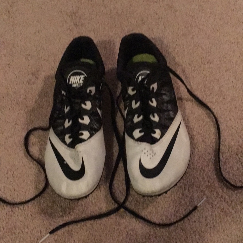 Nike track shoes